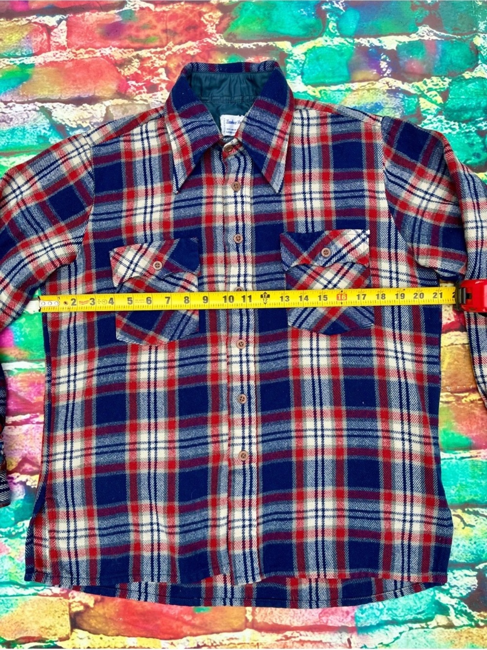 Amazing deal vintage plaid flannel